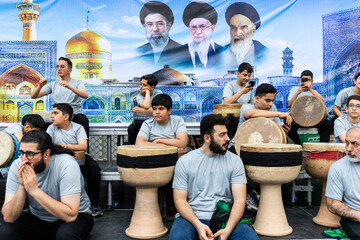 اجتماع بزرگ امام رضایی‌ها - تهران /3