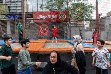 اجتماع بزرگ امام رضایی‌ها - تهران /3