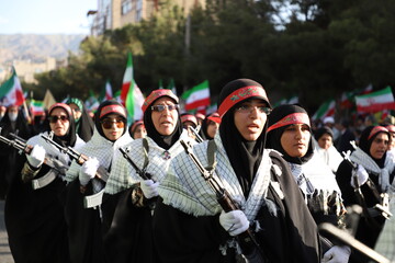 رزمایش بزرگ جان فدایان امام رضایی - بیرجند