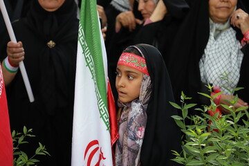 نمایش اقتدار عظیم«جان فدا برای ایران امام رضایی-بیرجند