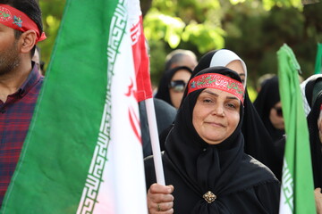 نمایش اقتدار عظیم«جان فدا برای ایران امام رضایی-بیرجند