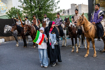 اجتماع بزرگ امام رضایی‌ها - تهران /3