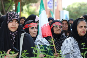 نمایش اقتدار عظیم«جان فدا برای ایران امام رضایی-بیرجند