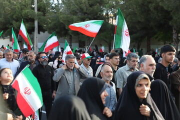 نمایش اقتدار عظیم«جان فدا برای ایران امام رضایی-بیرجند