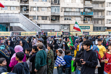 اجتماع بزرگ امام رضایی‌ها - تهران /3