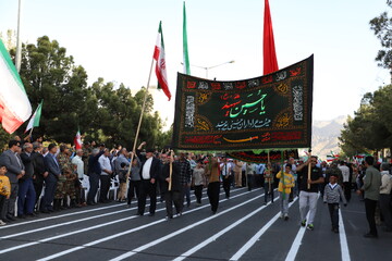 نمایش اقتدار عظیم«جان فدا برای ایران امام رضایی-بیرجند