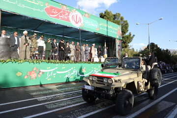 نمایش اقتدار عظیم«جان فدا برای ایران امام رضایی-بیرجند