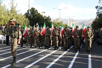 نمایش اقتدار عظیم«جان فدا برای ایران امام رضایی-بیرجند
