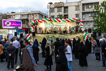 اجتماع بزرگ امام رضایی‌ها - تهران /3