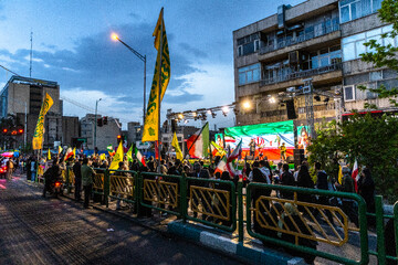 اجتماع بزرگ امام رضایی‌ها - تهران /3