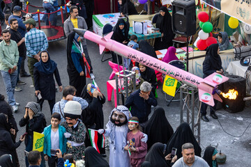 اجتماع بزرگ امام رضایی‌ها - تهران /3