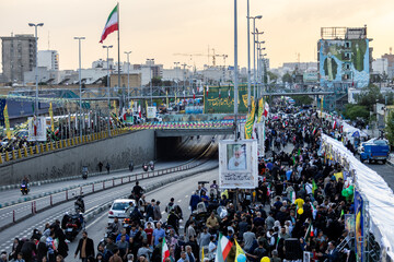اجتماع بزرگ امام رضایی‌ها - تهران /3