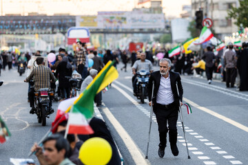 اجتماع بزرگ امام رضایی‌ها - تهران /3