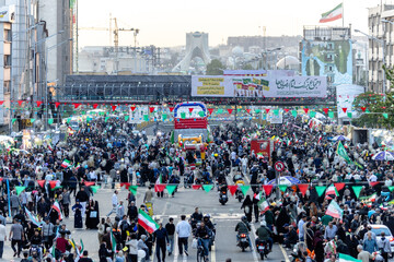 اجتماع بزرگ امام رضایی‌ها - تهران /3