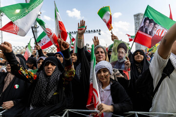 اجتماع بزرگ امام رضایی‌ها - تهران