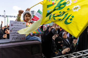 اجتماع بزرگ امام رضایی‌ها - تهران