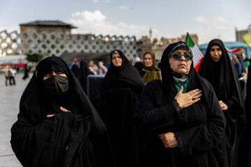 اجتماع بزرگ امام رضایی‌ها - تهران