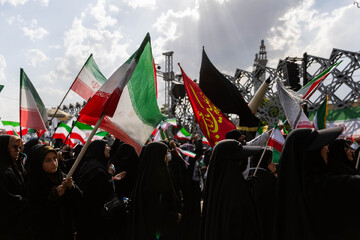 اجتماع بزرگ امام رضایی‌ها - تهران