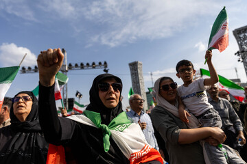 اجتماع بزرگ امام رضایی‌ها - تهران