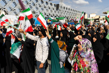 اجتماع بزرگ امام رضایی‌ها - تهران