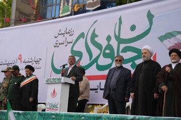 استاندار لرستان: پیروزی نهایی برای ملت سرافراز ایران است