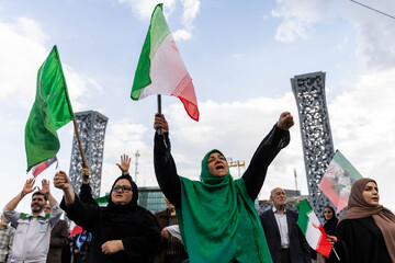 اجتماع بزرگ امام رضایی‌ها - تهران