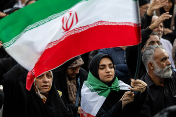 اجتماع بزرگ امام رضایی‌ها - تهران