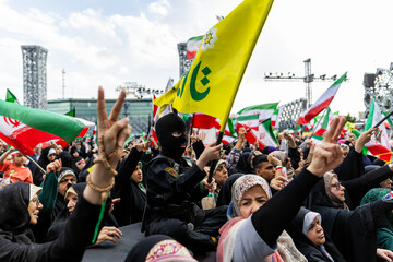 اجتماع بزرگ امام رضایی‌ها - تهران