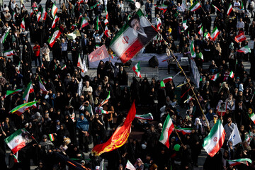 اجتماع بزرگ امام رضایی‌ها - تهران