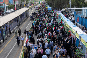 اجتماع بزرگ امام رضایی‌ها - تهران