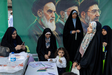 اجتماع بزرگ امام رضایی‌ها - تهران