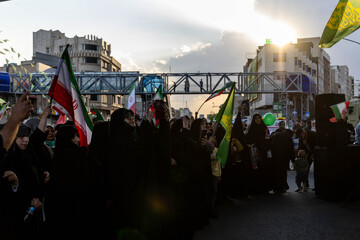 اجتماع بزرگ امام رضایی‌ها - تهران