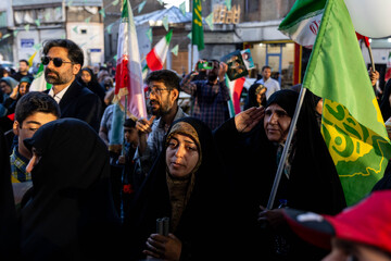 اجتماع بزرگ امام رضایی‌ها - تهران