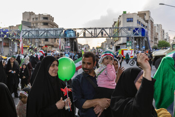 اجتماع بزرگ امام رضایی‌ها - تهران