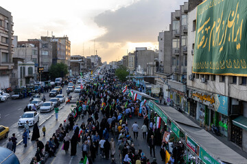 اجتماع بزرگ امام رضایی‌ها - تهران