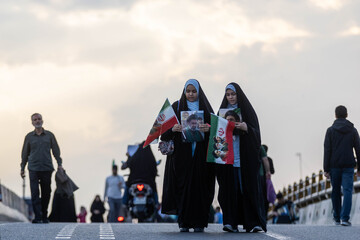 اجتماع بزرگ امام رضایی‌ها - تهران