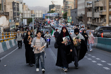 اجتماع بزرگ امام رضایی‌ها - تهران
