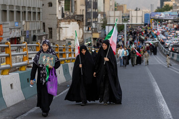 اجتماع بزرگ امام رضایی‌ها - تهران