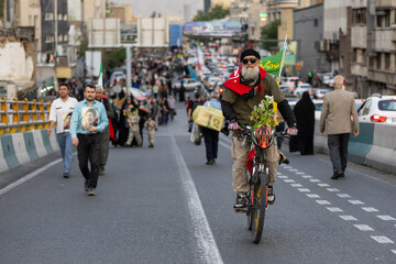 اجتماع بزرگ امام رضایی‌ها - تهران