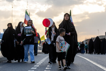 اجتماع بزرگ امام رضایی‌ها - تهران