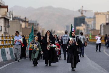 اجتماع بزرگ امام رضایی‌ها - تهران