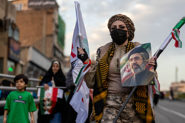 اجتماع بزرگ امام رضایی‌ها - تهران