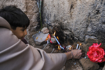 جشن تندرستون یا شیوشگان - کرمان