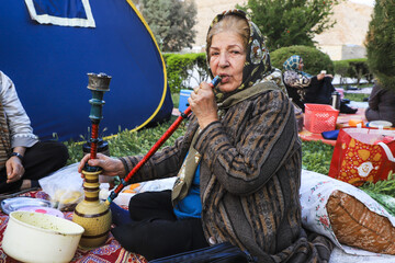 جشن تندرستون یا شیوشگان - کرمان