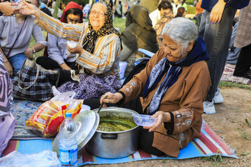 جشن تندرستون یا شیوشگان - کرمان