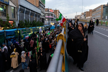اجتماع بزرگ امام رضایی‌ها - تهران