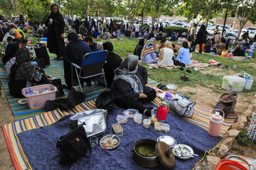جشن تندرستون یا شیوشگان - کرمان