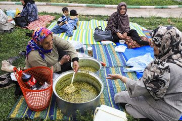 جشن تندرستون یا شیوشگان - کرمان