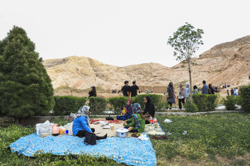 جشن تندرستون یا شیوشگان - کرمان