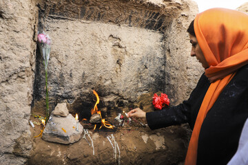 جشن تندرستون یا شیوشگان - کرمان